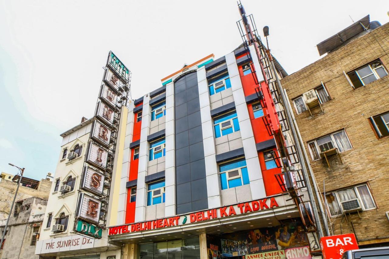 Capital O 6408 Hotel Delhi Heart New Delhi Exteriör bild